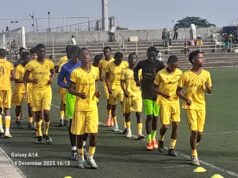 F8 Ballers’ Coach Olajide Olutobi-Quest Cherishes Trophy-winning Feat To End 2025