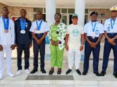 Nigeria Maritime University Honoured for S