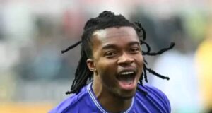 Lucky Ezeha Ends Year in Style with Match-Winning Display in Prague