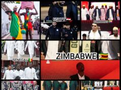 AFCON 2025: Super Eagles Lead as Teams Flow into Morocco in Glowing, Colourful Attires