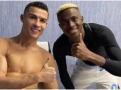 Super Eagles’ Potential Battle With Cristiano Ronaldo Emerges From NFF’s Petition Against DR Congo