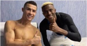 Super Eagles’ Potential Battle With Cristiano Ronaldo Emerges From NFF’s Petition Against DR Congo