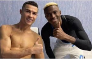 Super Eagles’ Potential Battle With Cristiano Ronaldo Emerges From NFF’s Petition Against DR Congo