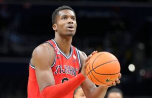 Vince Iwuchukwu Out Until Mid-January In USA’s Collegiate Basketball