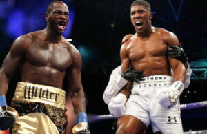 Lagos To Host Former World Heavyweight Boxing Champion Deontay Wilder In 2026?