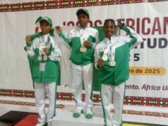 AYG: Nigeria Wins Eight Gold Medals as Weightlifting Begins in Luanda