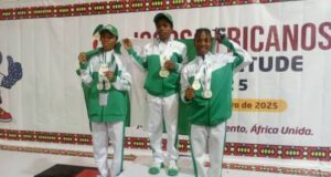 AYG: Nigeria Wins Eight Gold Medals as Weightlifting Begins in Luanda