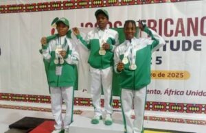 AYG: Nigeria Wins Eight Gold Medals as Weightlifting Begins in Luanda