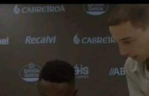 Abuja Starlet Abubakar Seals Dream Move to Spain as Celta Vigo Snap Up FC Footwork Talent