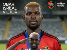 Kun Khalifat FC Bolster Attack With Signing of Obari Israel