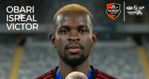 Kun Khalifat FC Bolster Attack With Signing of Obari Israel