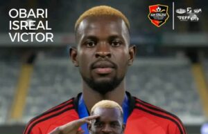Kun Khalifat FC Bolster Attack With Signing of Obari Israel