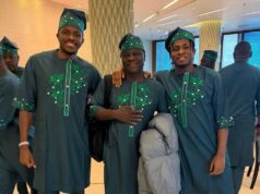 CAF Hails Super Eagles’ Native Attire; Says Nigeria ‘Blend Contemporary Confidence With Tradition’