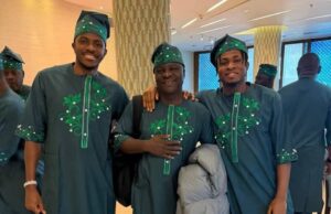CAF Hails Super Eagles’ Native Attire; Says Nigeria ‘Blend Contemporary Confidence With Tradition’