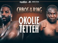 Lawrence Okolie Tags His Fight In Lagos As Invitation To Other Nigerian-born Boxers