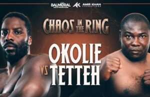 Lawrence Okolie Tags His Fight In Lagos As Invitation To Other Nigerian-born Boxers