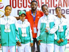 Nigeria deliver Again at African Youth Games as Florence Oluwadamilanre Clinches Triple Gold
