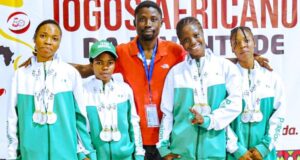 Nigeria deliver Again at African Youth Games as Florence Oluwadamilanre Clinches Triple Gold