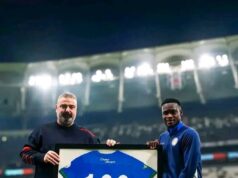 Ibrahim Olawoyin Reaches 100-Game Milestone at Rizespor