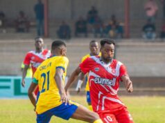 Late Penalty Secures Victory for Abia Warriors Against Warri Wolves