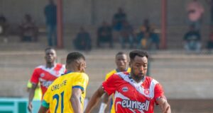 Late Penalty Secures Victory for Abia Warriors Against Warri Wolves
