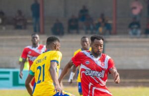 Late Penalty Secures Victory for Abia Warriors Against Warri Wolves