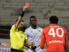 Maduka Okoye Sent Off As Udinese Suffer Heavy Away Defeat to Fiorentina