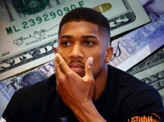 Anthony Joshua’s Cash From Beating Jake Paul Lost To Tax Fees In USA, UK