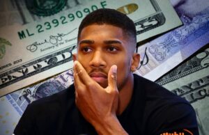 Anthony Joshua’s Cash From Beating Jake Paul Lost To Tax Fees In USA, UK