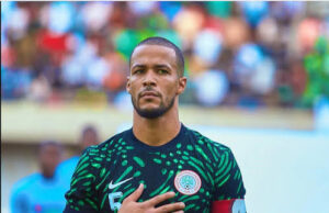 Retired Super Eagles Skipper Troost-Ekong Shares Emotional Message After Receiving MFR Certificate