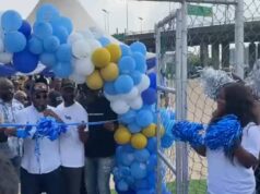 SSA Adeyinka Adeboye Attends Unveiling of Sanwo-Olu–Tecno Mini Stadium, Hails Boost for Grassroots Football