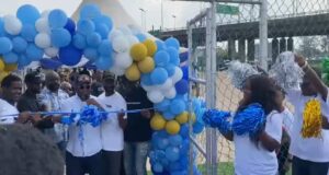 SSA Adeyinka Adeboye Attends Unveiling of Sanwo-Olu–Tecno Mini Stadium, Hails Boost for Grassroots Football