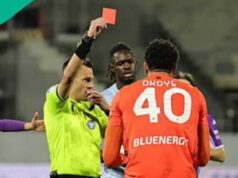 Maduka Okoye’s Serie A Suspension Begins This Saturday