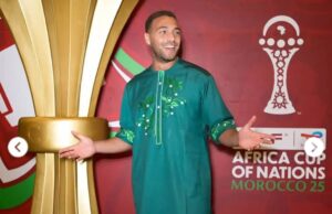 AFCON 2025: Cyriel Dessers Eagerly Awaits His Nations Cup Debut with Super Eagles