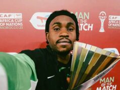 AFCON 2025: Ademola Lookman Cherishes MOTM Award, Says Eagles’ Players All Proud Of 3-2 Victory