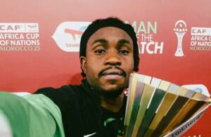 AFCON 2025: Ademola Lookman Cherishes MOTM Award, Says Eagles’ Players All Proud Of 3-2 Victory
