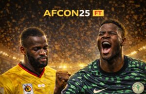 Nigeria Power Past Uganda to Seal Group C Top Spot at AFCON 2025