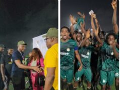 Coach Felix Nwosu Abacha Celebrates as Nigeria Clinches G.O.A.T Tournament Title in Ghana