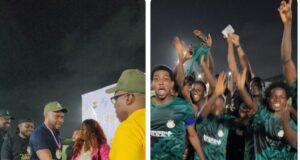 Coach Felix Nwosu Abacha Celebrates as Nigeria Clinches G.O.A.T Tournament Title in Ghana