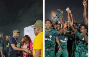 Coach Felix Nwosu Abacha Celebrates as Nigeria Clinches G.O.A.T Tournament Title in Ghana