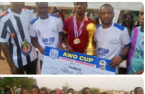 AWO CUP U17 FINAL 2025: Golden Dollar Complete Remarkable Comeback to Claim Title