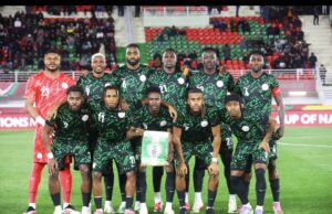 AFCON 2025: Yakubu Urges Super Eagles to Raise Level For Tougher Tunisia Test