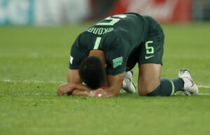 Ekong Describes Super Eagles’ 2026 World Cup Qualification Failure As ‘Shame, Embarrassment, Disappointment’