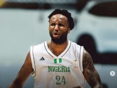 Morris Udeze Expresses Gratitude To Everyone, After Helping D’Tigers Defeat Rwanda 75-69