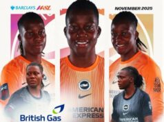 Nnadozie Stuns the WSL! Super Falcons Goalkeeper Wins Best Save of November After Sensational Stop Against Liverpool