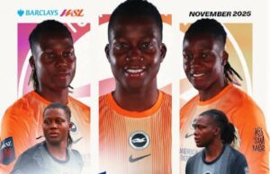 Nnadozie Stuns the WSL! Super Falcons Goalkeeper Wins Best Save of November After Sensational Stop Against Liverpool