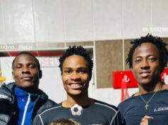 Nigerian Trio Light Up Serbia! Wisdom James Scores, Assists As Ikechukwu Joseph and Dennis Paul Deliver Big in FK Spartak U19’s 4–1 Win
