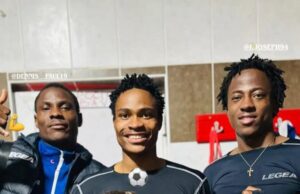 Nigerian Trio Light Up Serbia! Wisdom James Scores, Assists As Ikechukwu Joseph and Dennis Paul Deliver Big in FK Spartak U19’s 4–1 Win