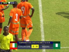 CAF School Football Championship: Côte d’Ivoire U15 Thrash Nigeria U15 in WAFU B Qualifiers Opener
