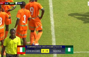 CAF School Football Championship: Côte d’Ivoire U15 Thrash Nigeria U15 in WAFU B Qualifiers Opener
